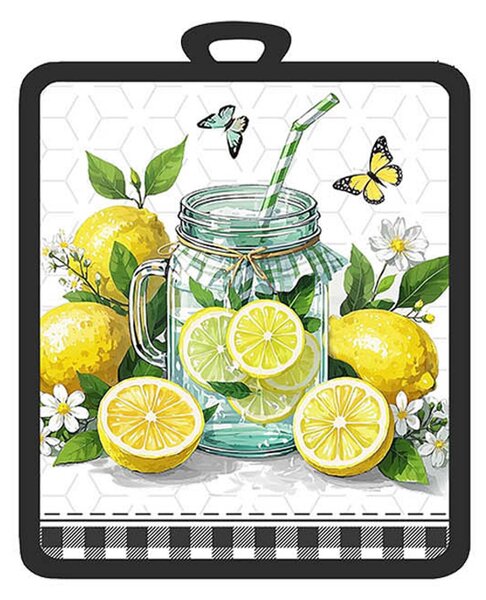 Toro Podložka pod hrnec citron