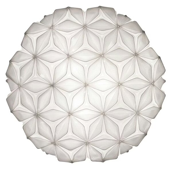 Slamp Stropní/nástěnné svítidlo C'EST LA VIE LARGE, pr. 71cm, 3xE27 Barva: Bílá