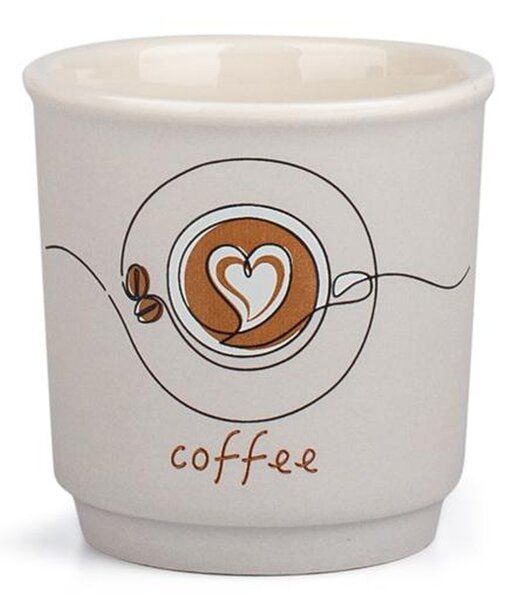 Toro Keramický šálek na espresso 90ml coffee MIX motivů