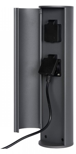 Lucide 27849/02/29 zahradní sloupek se zásuvkami Powerpoint 2x230V