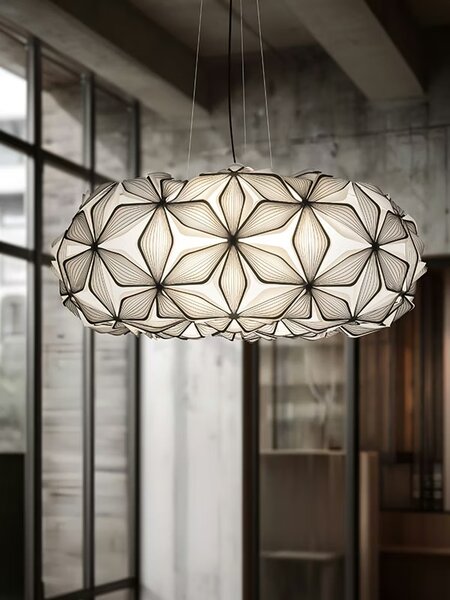 Slamp Závěsné svítidlo C'EST LA VIE, MEDIUM, pr. 53cm, 2xE27 Barva: Černá, Barva kabelu: černá