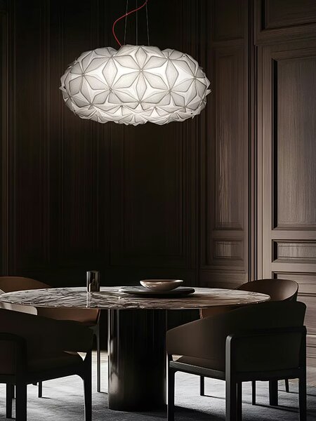 Slamp Závěsné svítidlo C'EST LA VIE, MEDIUM, pr. 53cm, 2xE27 Barva: Černá, Barva kabelu: černá