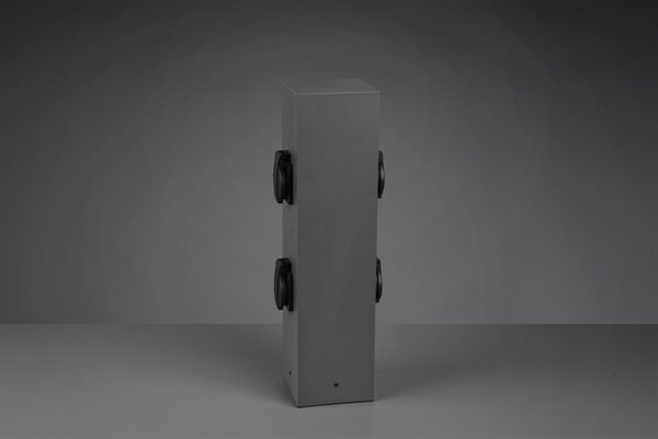 Trio 9964-42 zásuvkový sloupek Garden Socket 4zásuvky | max 3600W - typ schuko, antracit