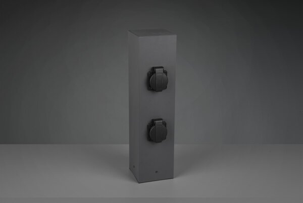 Trio 9964-42 zásuvkový sloupek Garden Socket 4zásuvky | max 3600W - typ schuko, antracit