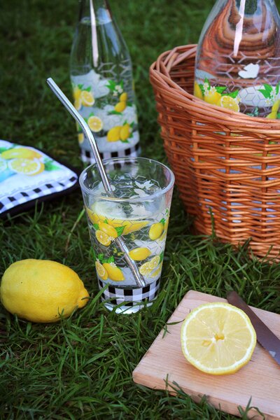 Sklenice TORO 300ml citron