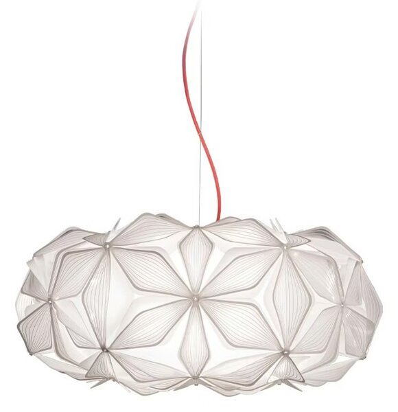 Slamp Závěsné svítidlo C'EST LA VIE, MEDIUM, pr. 53cm, 2xE27 Barva: Černá, Barva kabelu: černá
