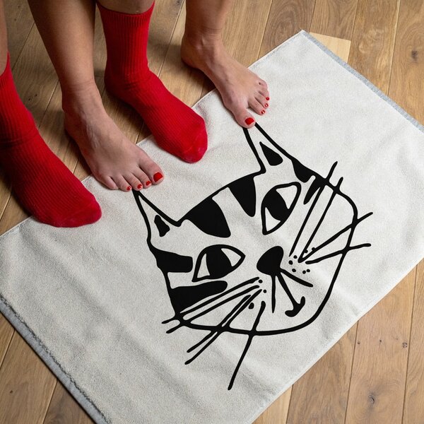Koupelnová předložka Kitty 50 × 80 cm