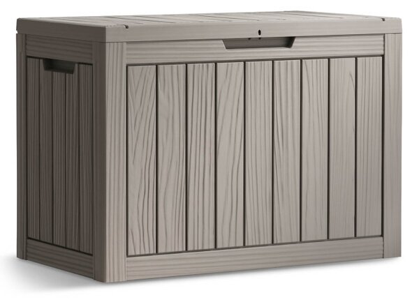 Zahradní úložný box šedý 170 L