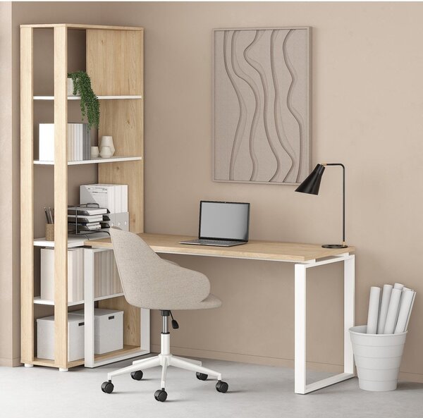 Pracovní stůl s deskou v dubovém dekoru 60x150 cm Sign – Tvilum