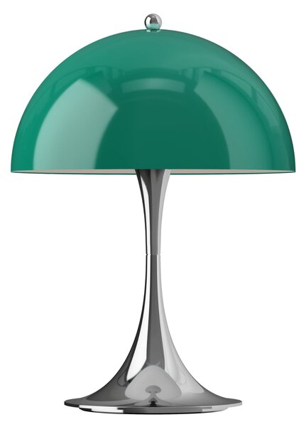 Přenosná lampa Panthella 250 V3 Opal Green / Chrome