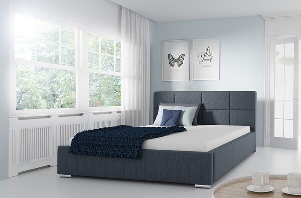 Čalouněná postel Alita, Rozměr postele: 140x200, Barva:: Ikar 9 5902928043990