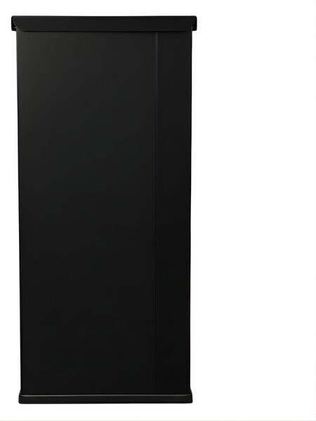 Alda Sestava na tříděný odpad Eko Station 3 x 60 l, lakovaná ocel, černá