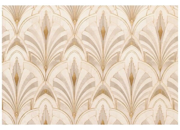 Tapeta luxusní art deco geometrie