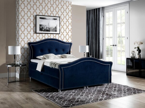 Kontinentální postel Masala Lux, Rozměr postele: 120x200, Barva:: Magic Velvet 2206 5903211153518
