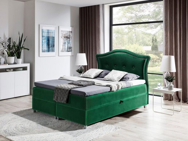 Kontinentální postel Masala, Rozměr postele: 120x200, Barva:: Magic Velvet 2216 5902928153590