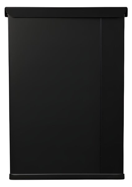Alda Sestava na tříděný odpad Eko Station Mini, 3 x 12L, lakovaná ocel, černá
