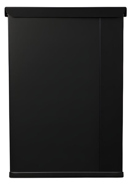 Alda Sestava na tříděný odpad Eko Station Mini, 4 x 12L, lakovaná ocel, černá