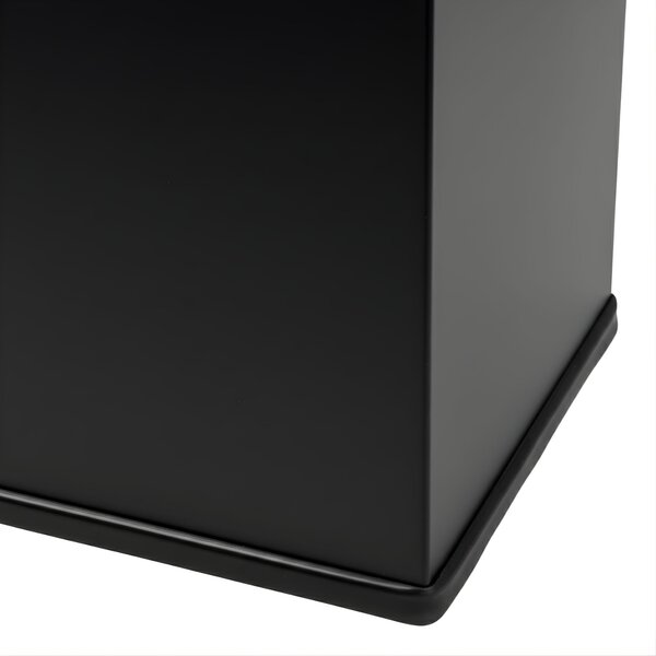 Alda Sestava na tříděný odpad Eko Station Mini, 4 x 12L, lakovaná ocel, černá