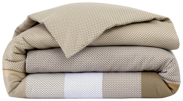 POVLEČENÍ béžová hnědá 140/200 cm Hugo Boss - Povlečení