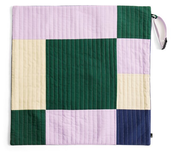HAY Cestovní deka pro psy, Lavender/ Green / Blue