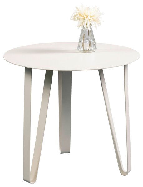 KONFERENČNÍ STOLEK, krémová, kov, 50/50/45 cm Xora - Konferenční stolky, Online Only