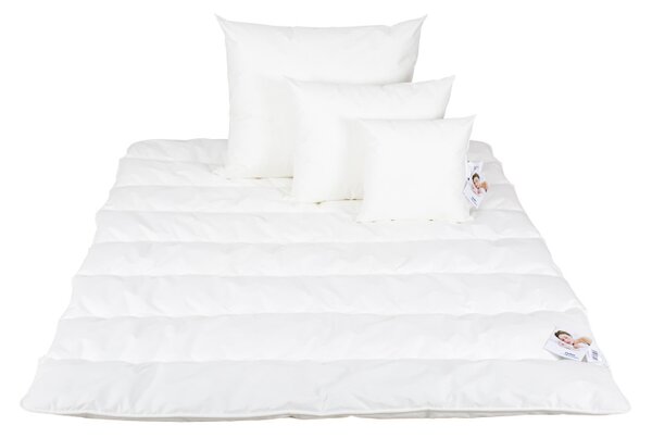HomeDoctor StopMite Premium Dětská sada polštář + přikrývka 40 × 60 cm, 100 × 135 cm