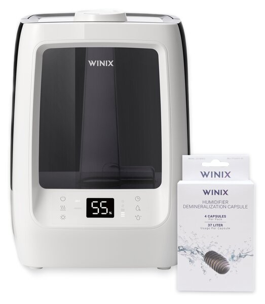 Winix Zvlhčovač vzduchu L500 + Demineralizační kapsle