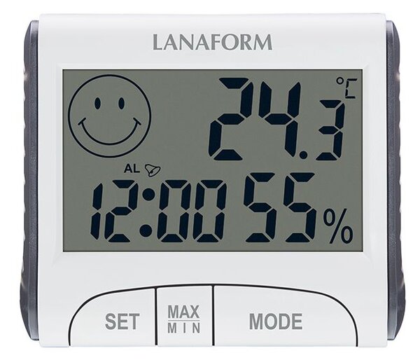 Lanaform Digitální teploměr a vlhkoměr Thermo