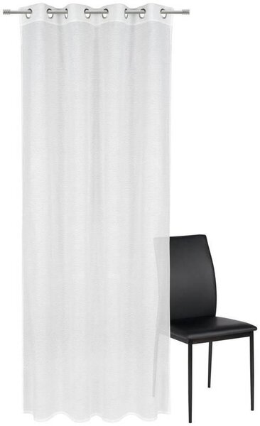 ZÁVĚS S OČKY, průhledné, 135/245 cm Esposa - Závěsy