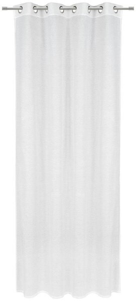 ZÁVĚS S OČKY, průhledné, 135/245 cm Esposa - Závěsy
