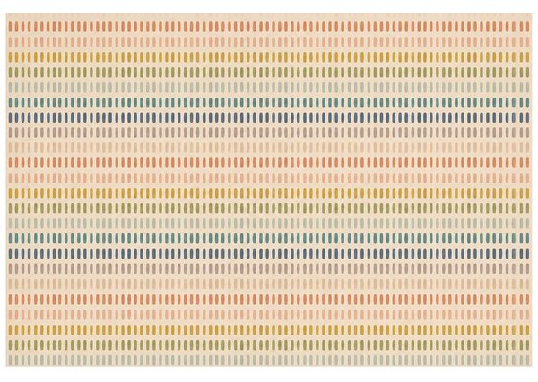 Fototapeta barevné minimalistické proužky