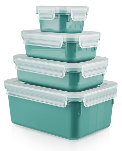 Tefal Dózy Master Seal Color N1031010 set 4 ks zelená