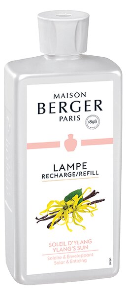 Náplň do katalytické lampy Prosluněný Ylang 500 ml - Maison Berger Paris