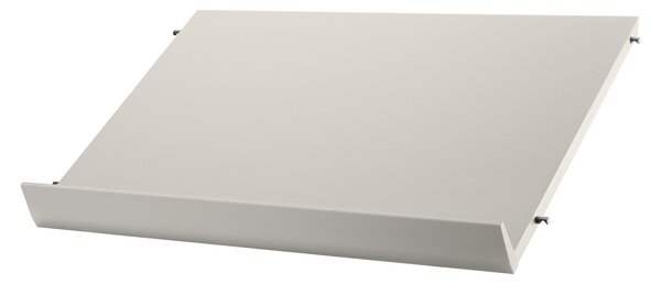 STRING Police na časopisy Magazine Shelf 58 x 30, Beige