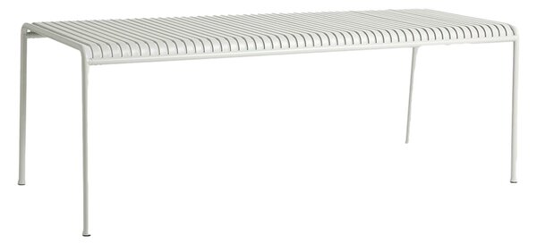 HAY Zahradní stůl Palissade, Sky Grey, 220 x 90