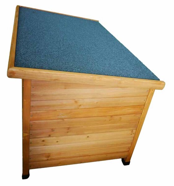 Psí bouda KENNIVA BESI 1147 x 780 x 800 mm, dřevěná