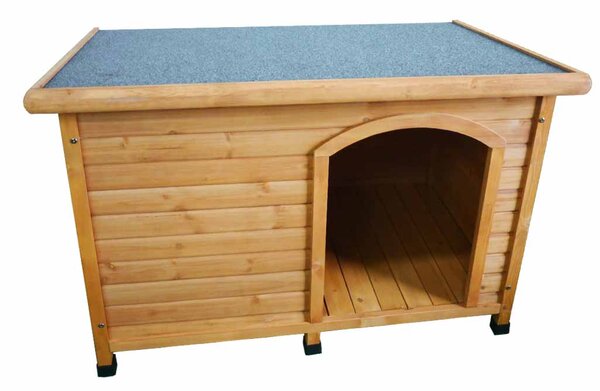 Psí bouda KENNIVA BESI 1147 x 780 x 800 mm, dřevěná