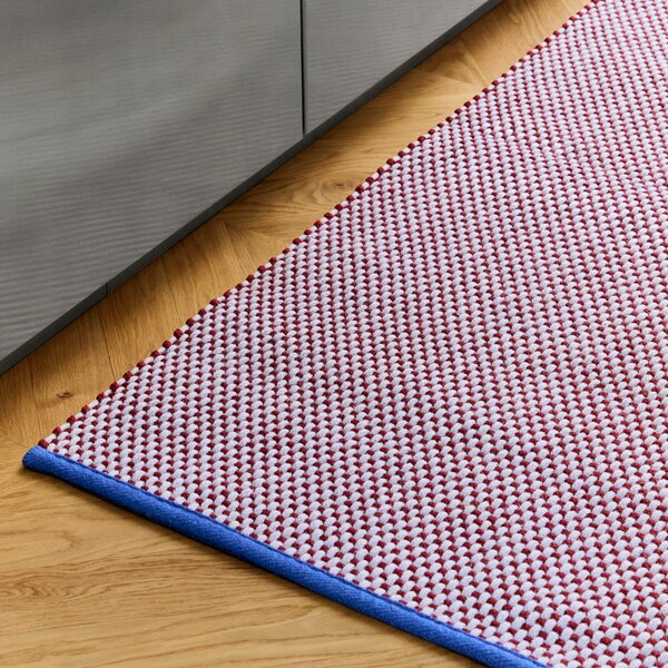 HAY Koberec 3 Colour, Light Grey, 170 x 240