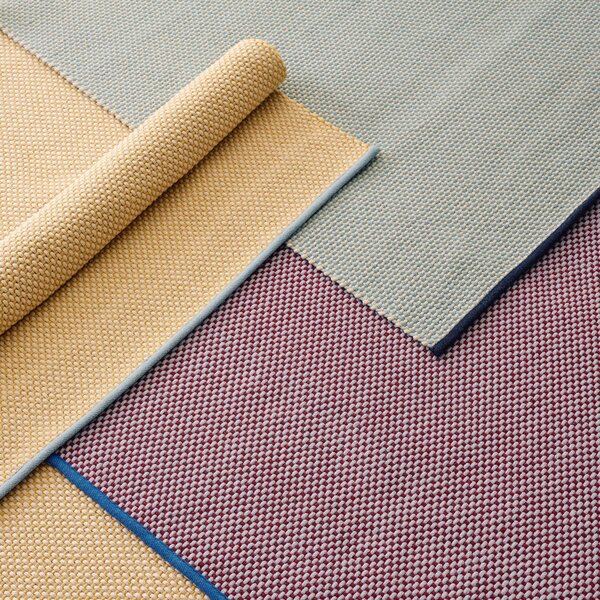 HAY Koberec 3 Colour, Light Grey, 170 x 240