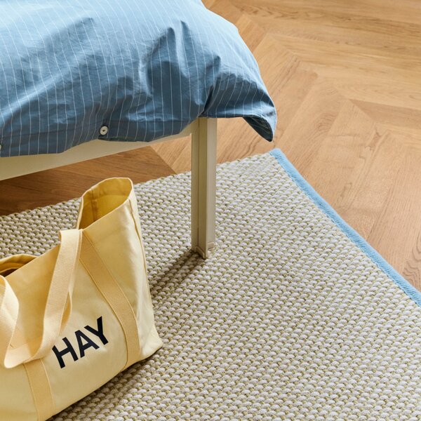 HAY Koberec 3 Colour, Light Grey, 170 x 240