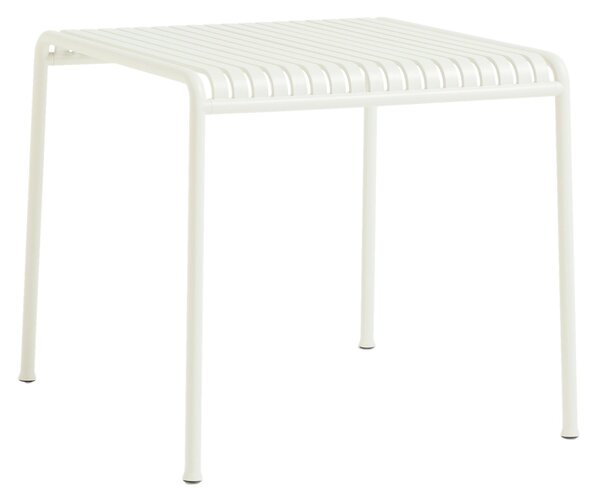 HAY Zahradní stůl Palissade, Cream White, 82 x 90