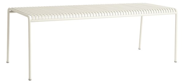 HAY Zahradní stůl Palissade, Cream White, 82 x 90