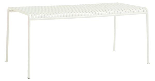 HAY Zahradní stůl Palissade, Cream White, 82 x 90
