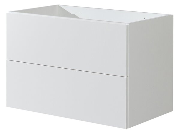 Mereo, Mereo Aira, koupelnová skříňka 80 cm, bílá, MER-CN711SN