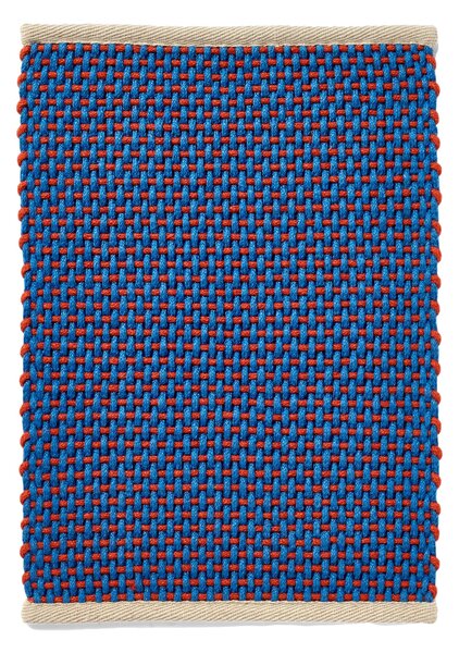 HAY Rohožka Door Mat, 70x50, Mat Blue