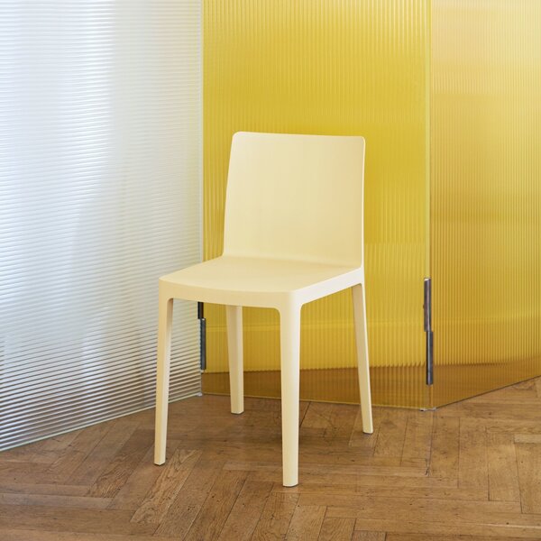 HAY Jídelní židle Élémentaire, Light Yellow