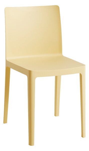 HAY Jídelní židle Élémentaire, Light Yellow