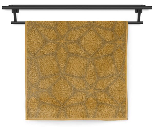 Ručník Veba GRAND 500 Crystal okrová Velikost: 50x100 cm