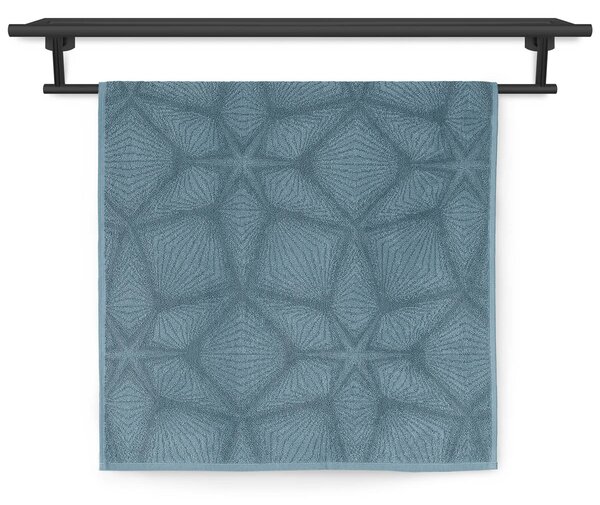 Ručník Veba GRAND 500 Crystal petrolejová modř Velikost: 70x140 cm