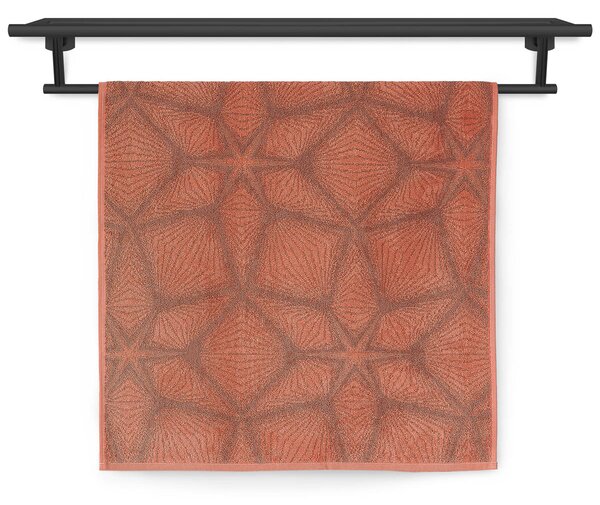 Ručník Veba GRAND 500 Crystal cihlová Velikost: 50x100 cm
